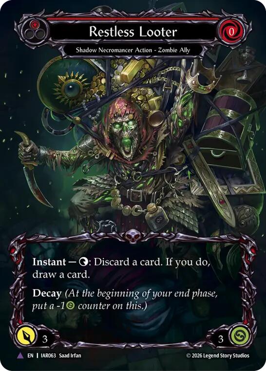 Restless Looter (Marvel) [Usurp the Shadow Throne]