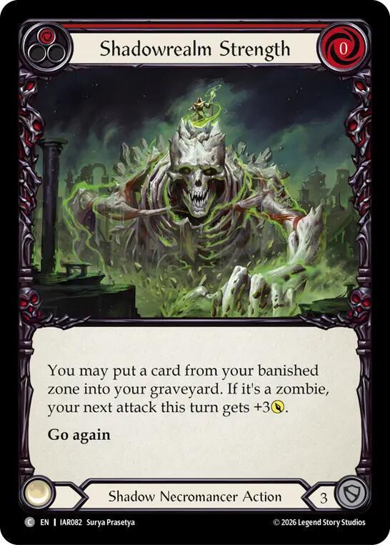 Shadowrealm Strength [Usurp the Shadow Throne]