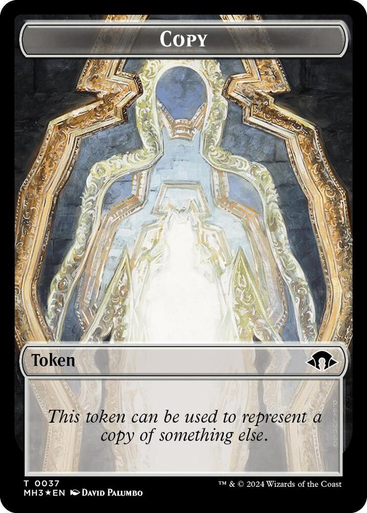 Copy (Ripple Foil) // Gremlin Double-Sided Token