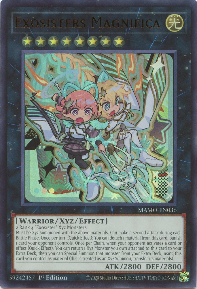 Exosisters Magnifica [Magnificent Monsters]