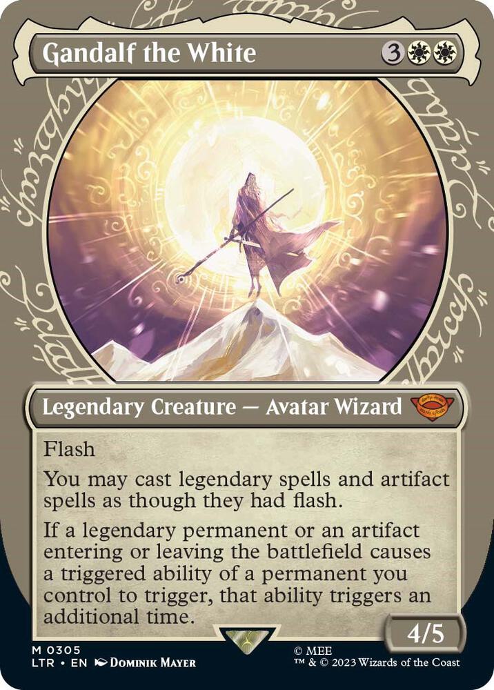 Gandalf the White (Showcase)