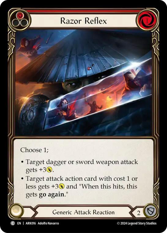 Razor Reflex (Red)