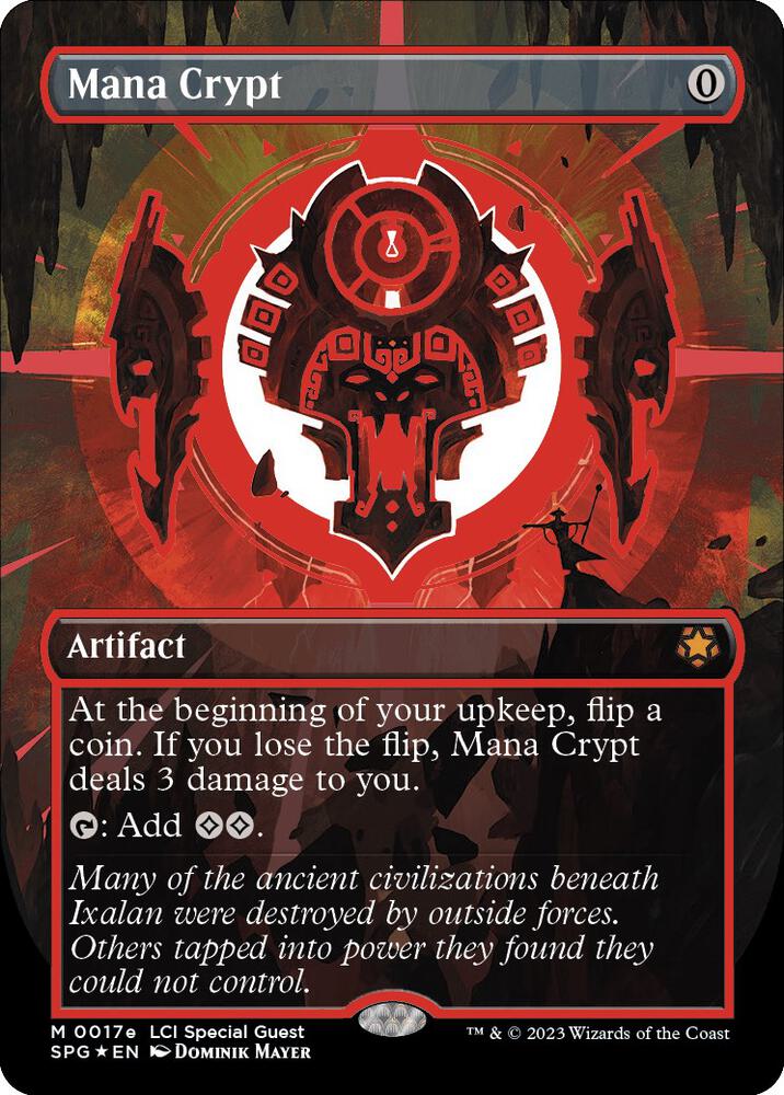 Mana Crypt (0017e) (Borderless)