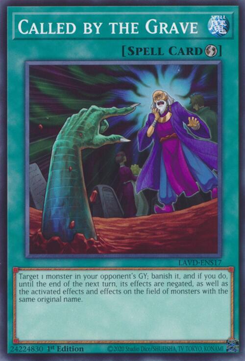Called by the Grave (LAVD-ENS17)