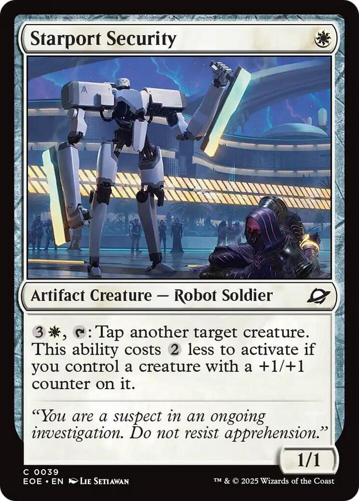 Starport Security