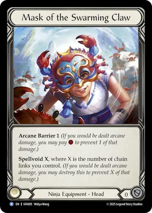 Mask of the Swarming Claw