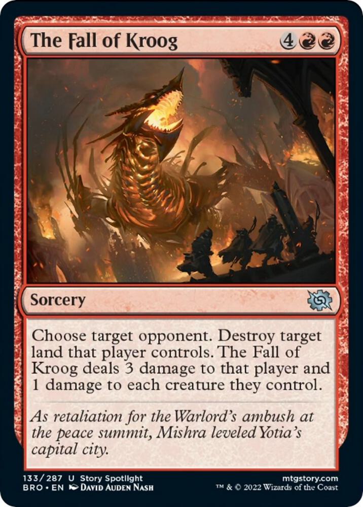 The Fall of Kroog