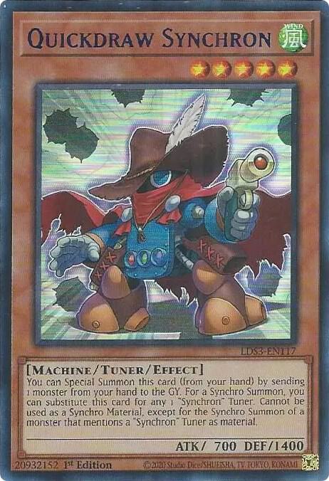 Quickdraw Synchron (Blue)