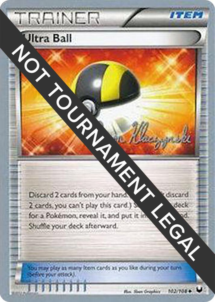 Ultra Ball - 2013 (Jason Klaczynski)