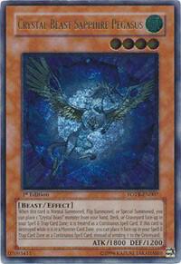 Crystal Beast Sapphire Pegasus (UTR)