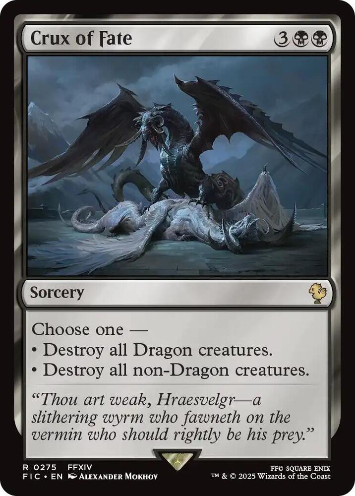Crux of Fate