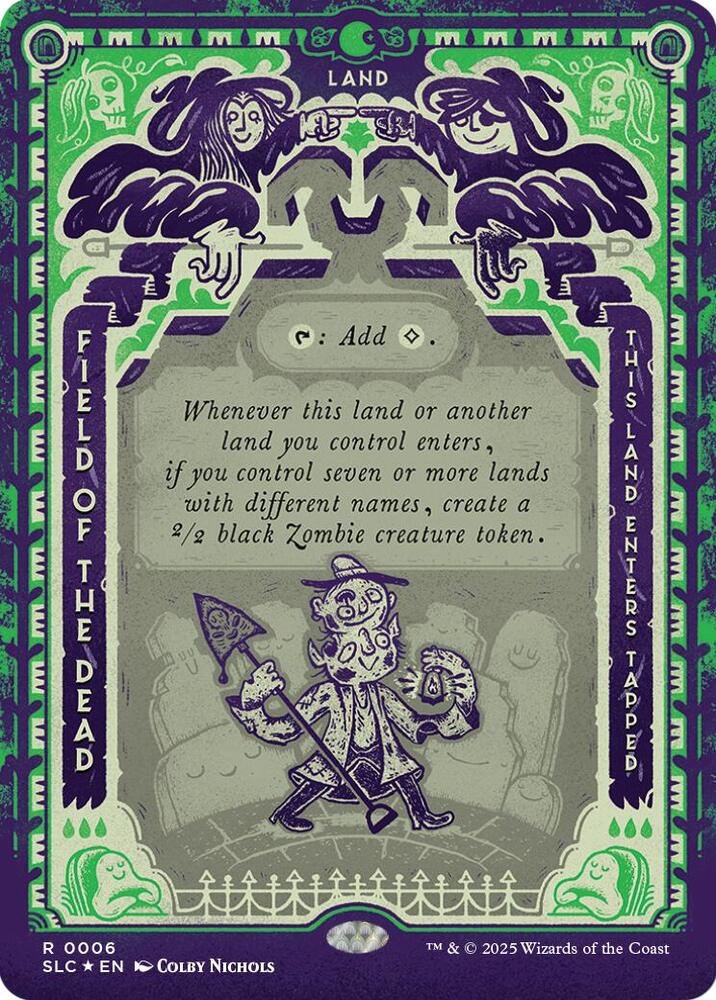 Field of the Dead (Halo Foil)