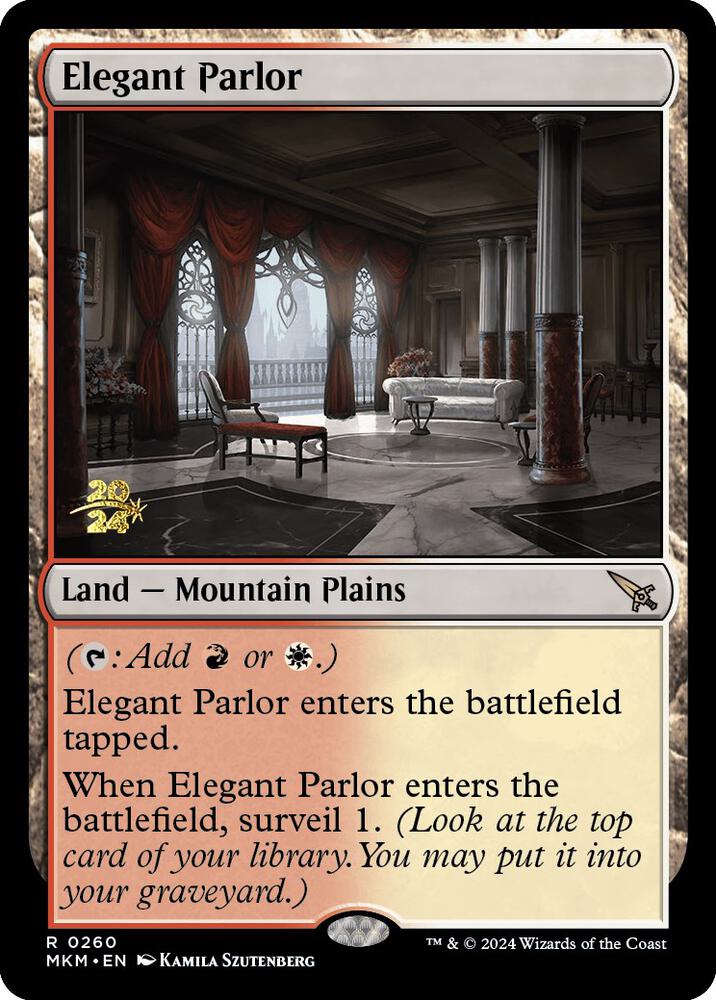 Elegant Parlor