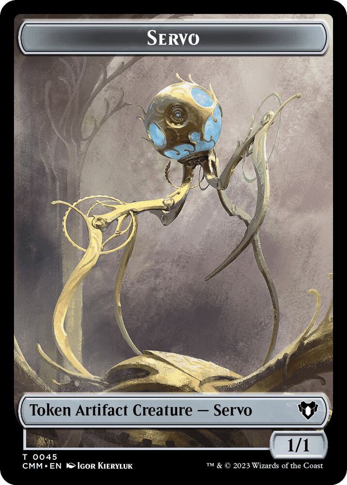 Servo // Demon Double-Sided Token