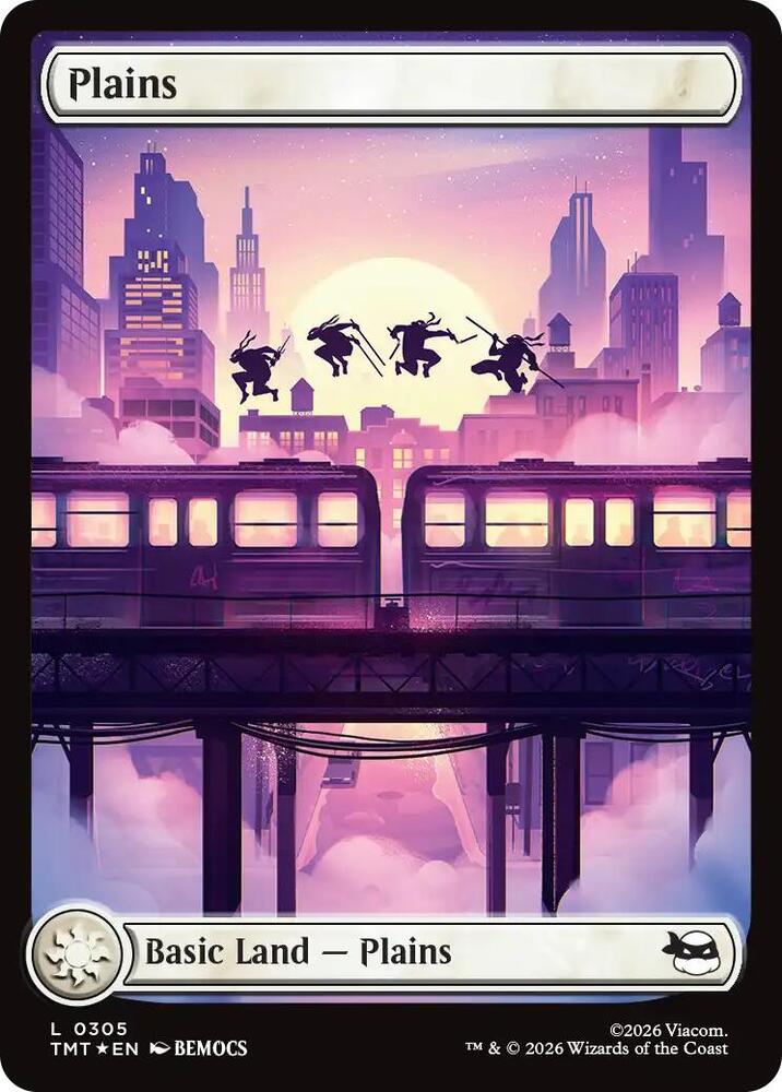 Plains (0305) (Surge Foil)