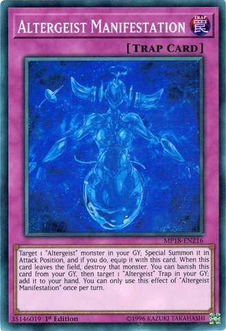 Altergeist Manifestation