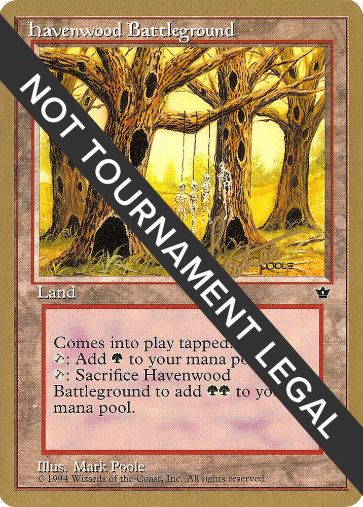 Havenwood Battleground - 1996 Bertrand Lestree (FEM)