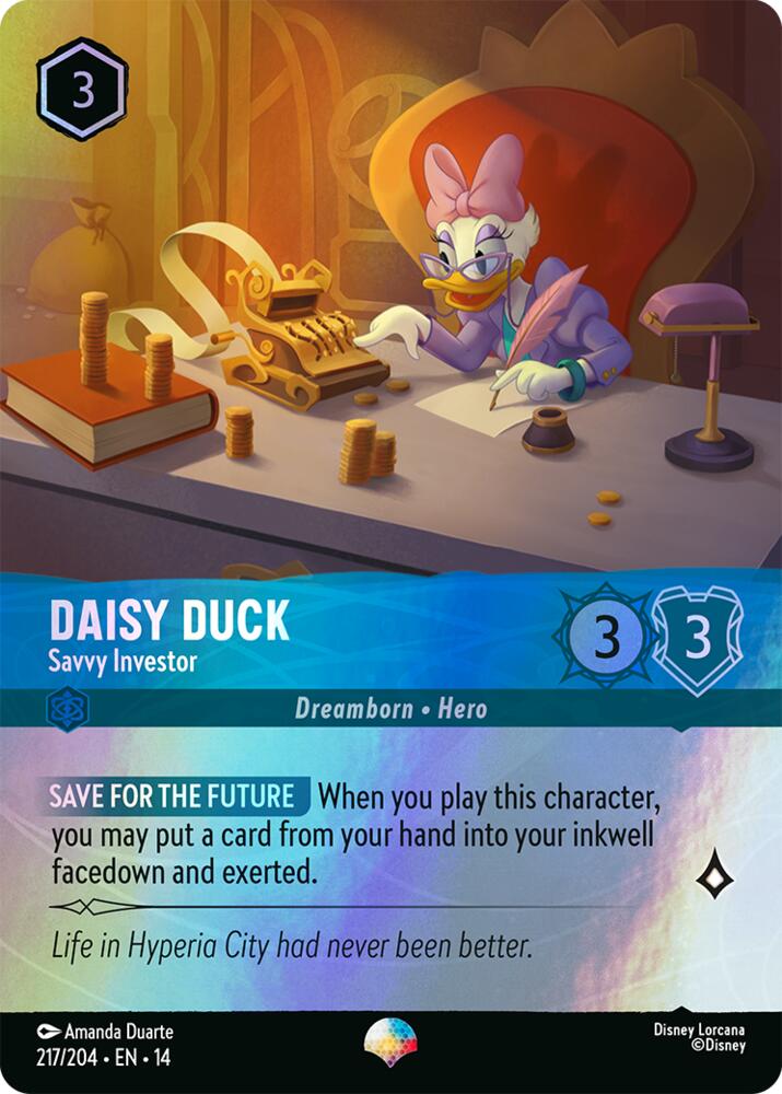 Daisy Duck - Savvy Investor (Epic) [Hyperia City]