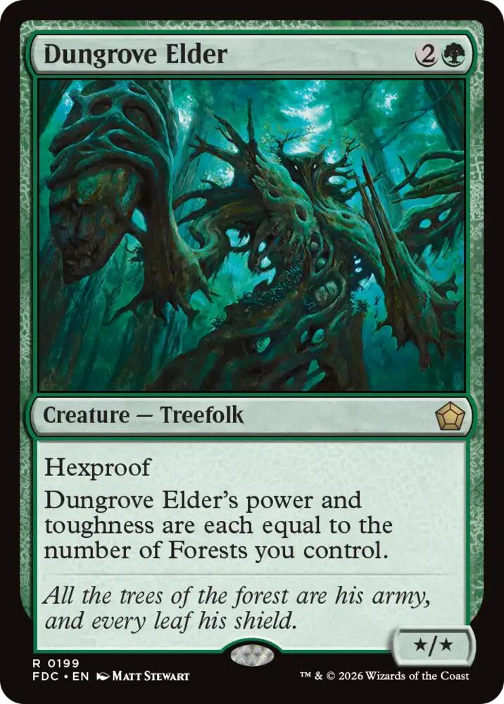 Dungrove Elder [Commander: Foundations]
