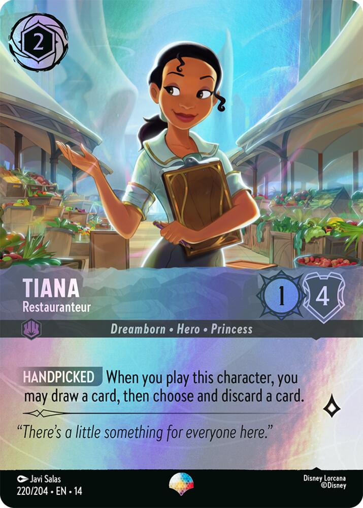Tiana - Restauranteur (Epic) [Hyperia City]