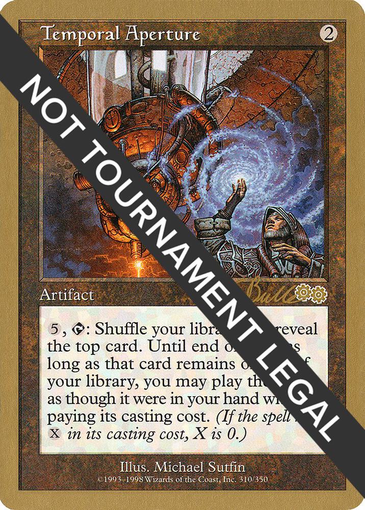 Temporal Aperture - 1999 Kai Budde (USG)