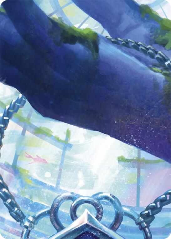 Eye of Ophidia Art Card (Top Center)