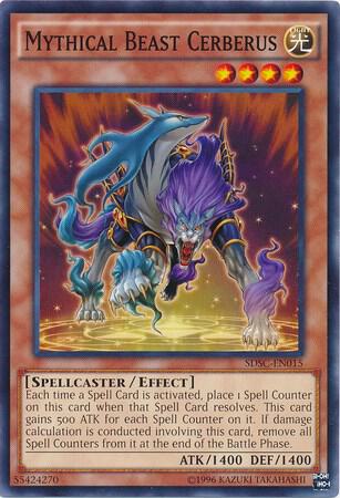 Mythical Beast Cerberus
