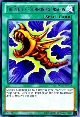 The Flute of Summoning Dragon (Purple)