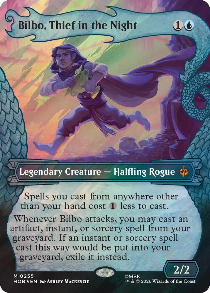 Bilbo, Thief in the Night (Showcase) (Surge Foil)