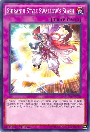 Shiranui Style Swallow's Slash
