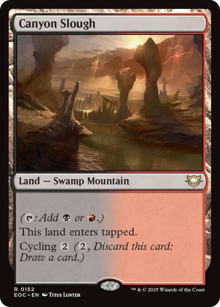 Canyon Slough