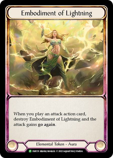 Embodiment of Lightning - FAB119