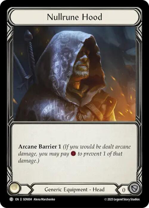 Nullrune Hood (SEN004)