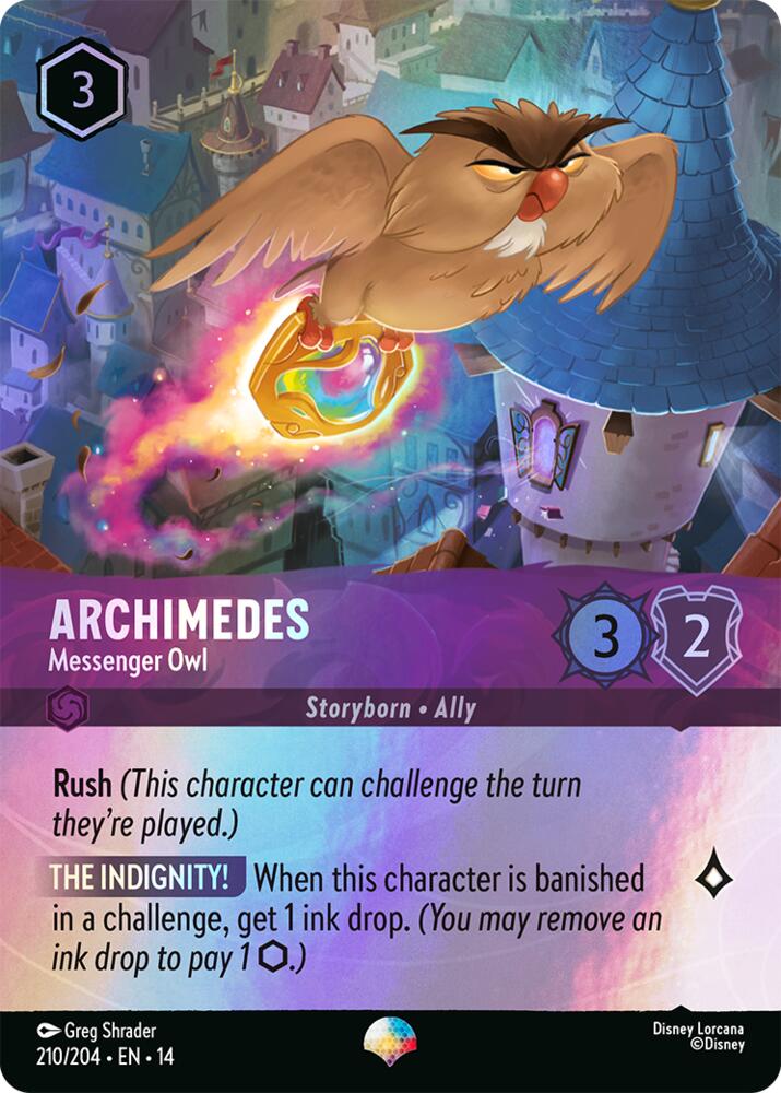 Archimedes - Messenger Owl (Epic) [Hyperia City]