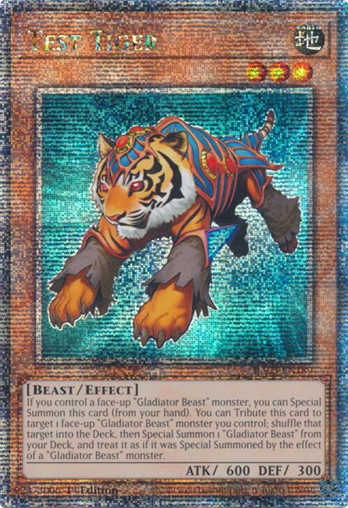 Test Tiger (Quarter Century Secret Rare)