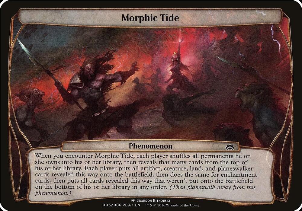 Morphic Tide (Planechase Anthology)