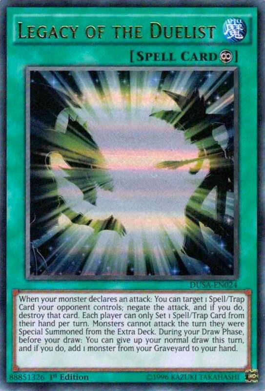 Legacy of the Duelist