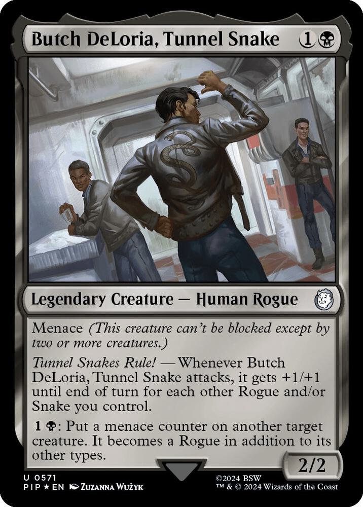 Butch DeLoria, Tunnel Snake (Surge Foil)