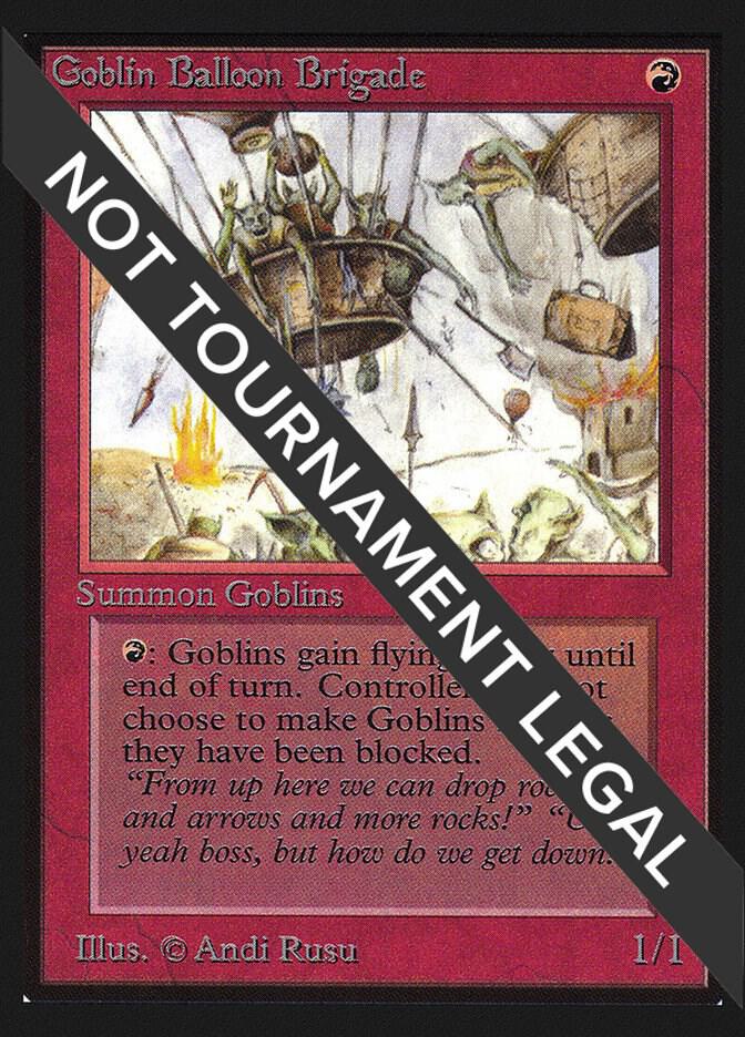 Goblin Balloon Brigade (CE)