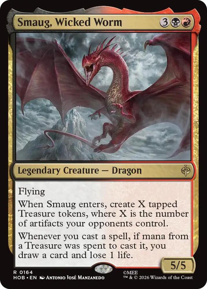 Smaug, Wicked Worm