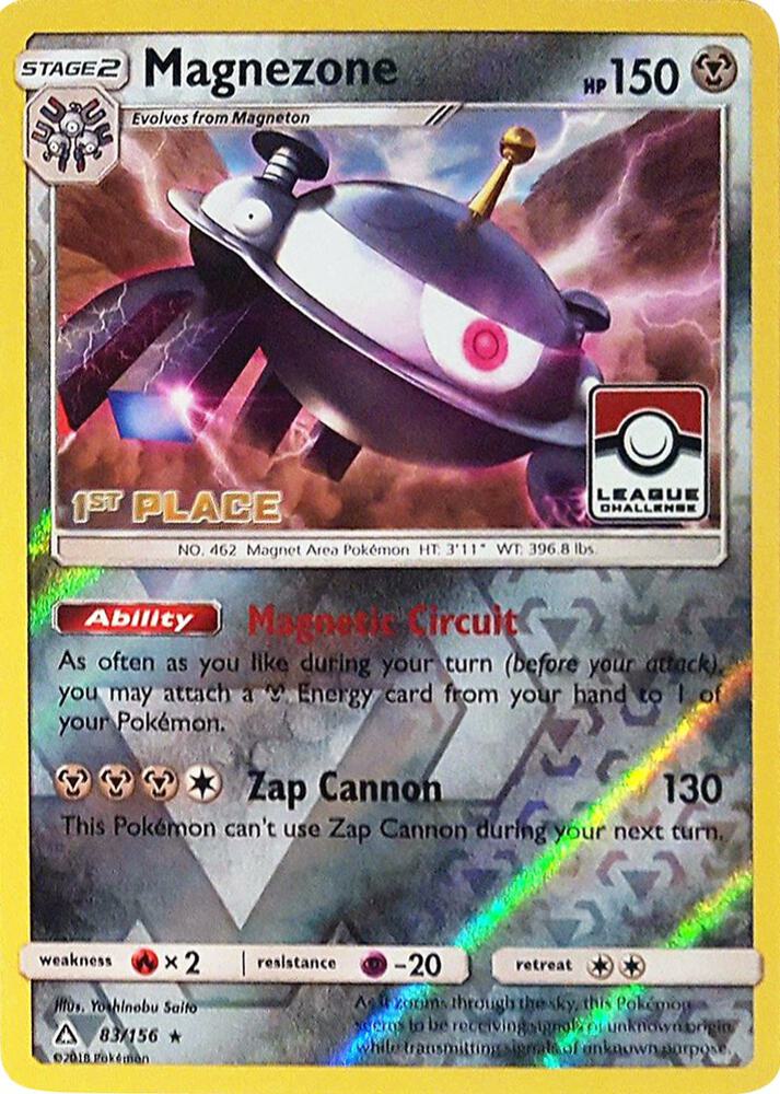 Magnezone - 83/156 (League Challenge) [1st Place]
