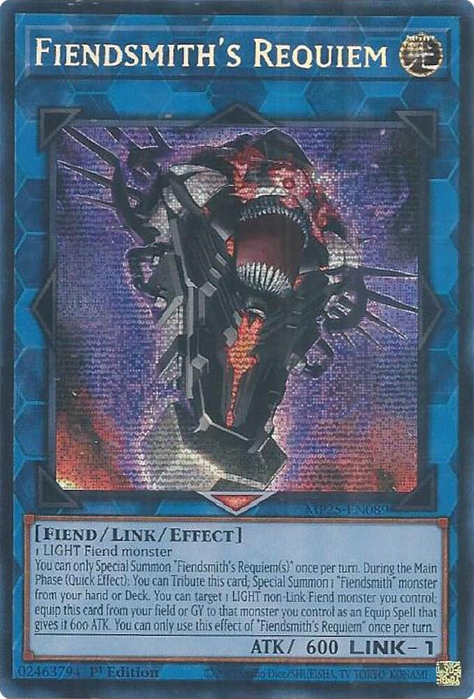 Fiendsmith's Requiem