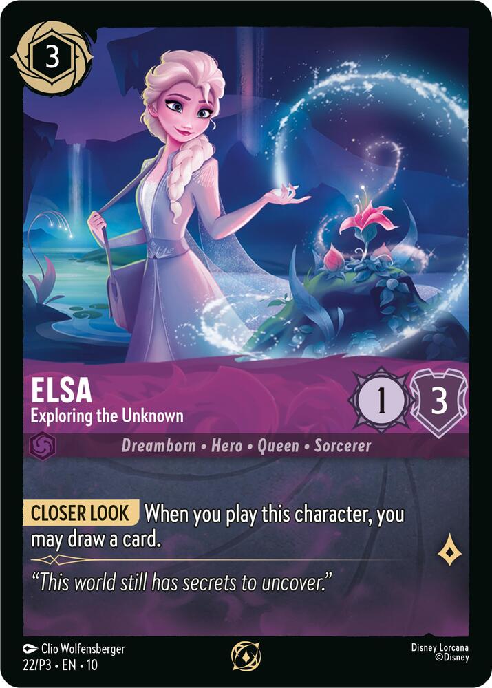 Elsa - Exploring the Unkown