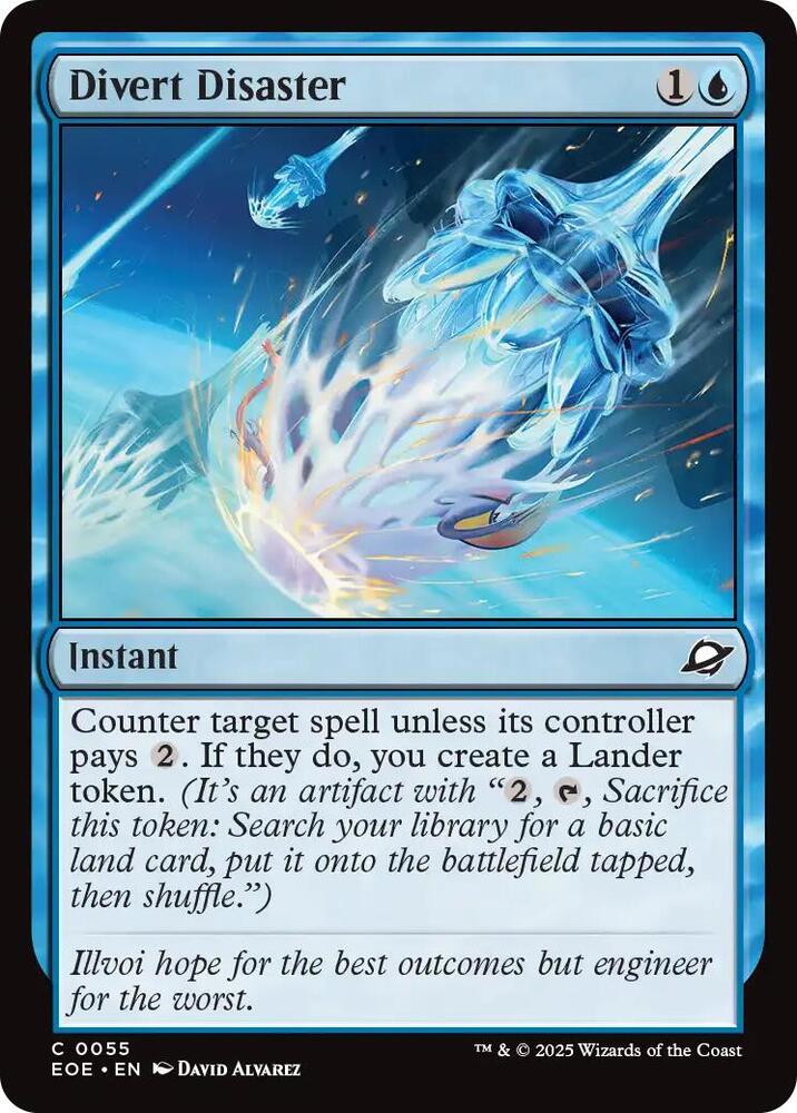Divert Disaster