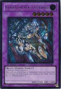 Gladiator Beast Essedarii (UTR)