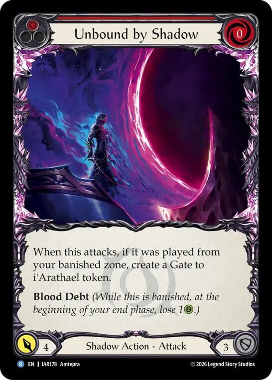 Unbound by Shadow [Usurp the Shadow Throne]