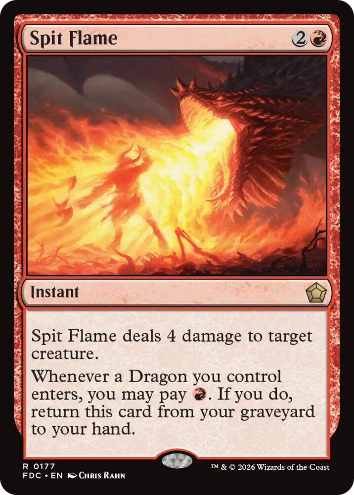 Spit Flame [Commander: Foundations]