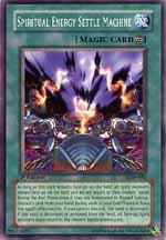 Spiritual Energy Settle Machine