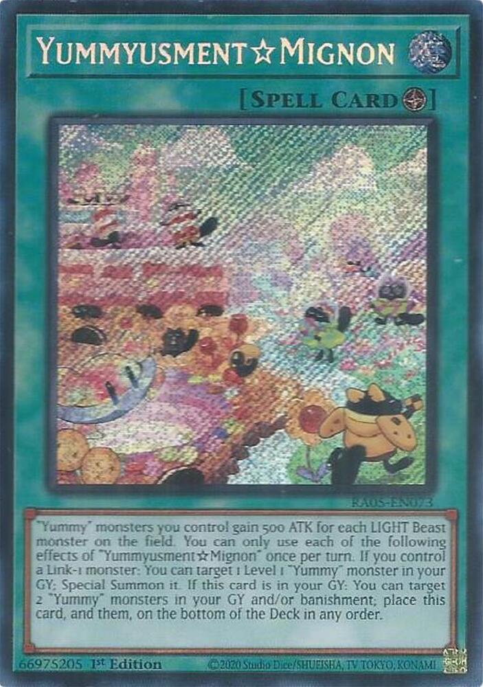 YummyusmentAcroquey (Secret Rare)