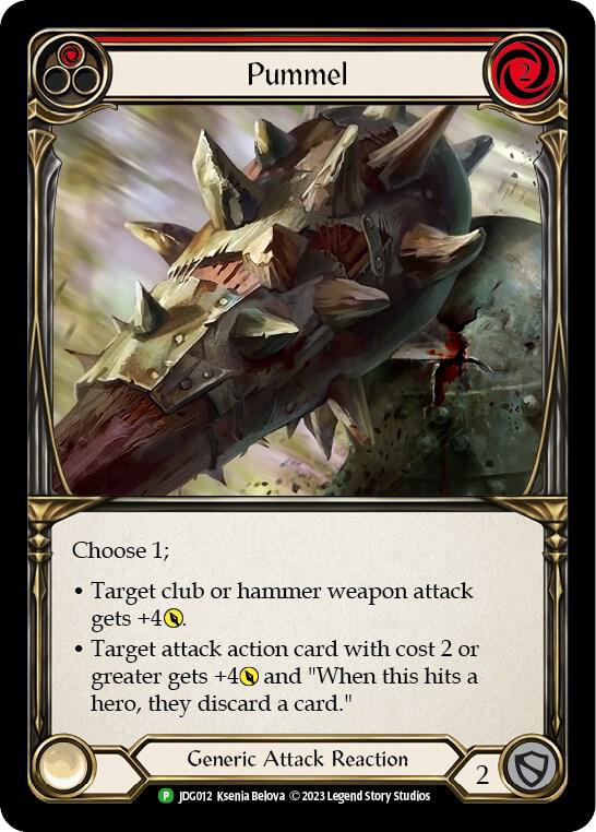Pummel (Red) - JDG012